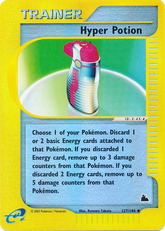 Hyper Potion [Reverse Holo] #127