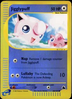 Jigglypuff [Reverse Holo] #68