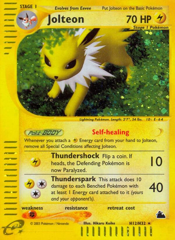 Jolteon #H12