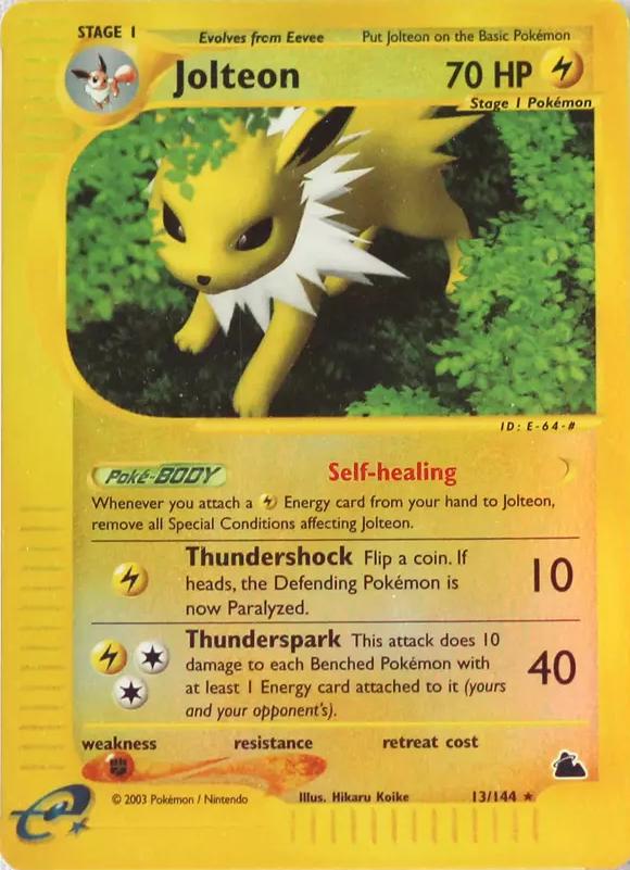 Jolteon [Reverse Holo] #13