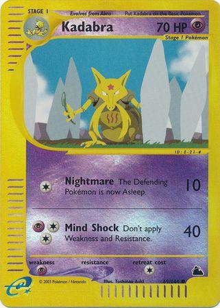 Kadabra [Reverse Holo] #69