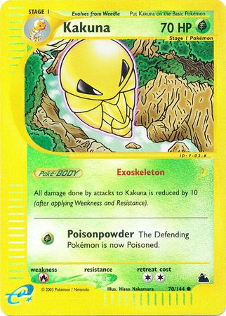 Kakuna [Reverse Holo] #70