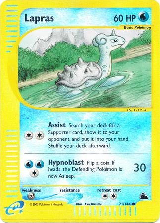 Lapras [Reverse Holo] #71