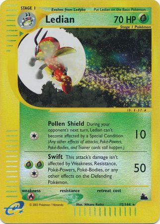 Ledian [Reverse Holo] #15