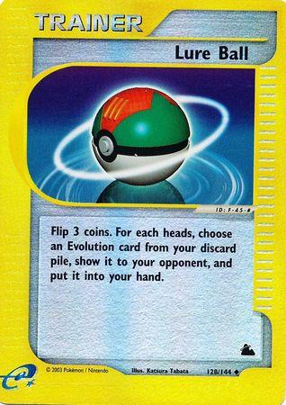 Lure Ball [Reverse Holo] #128