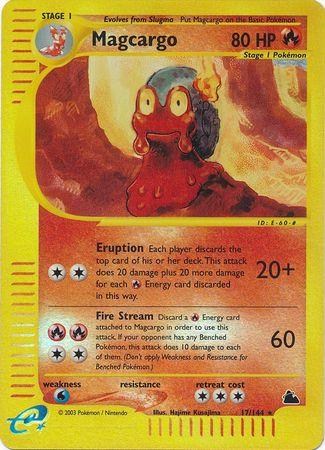 Magcargo [Reverse Holo] #17