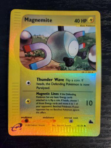 Magnemite [Reverse Holo] #76
