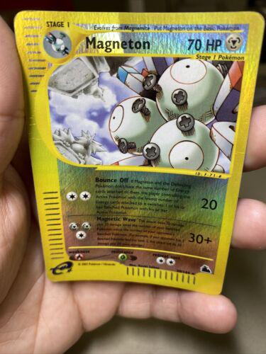 Magneton [Reverse Holo] #20