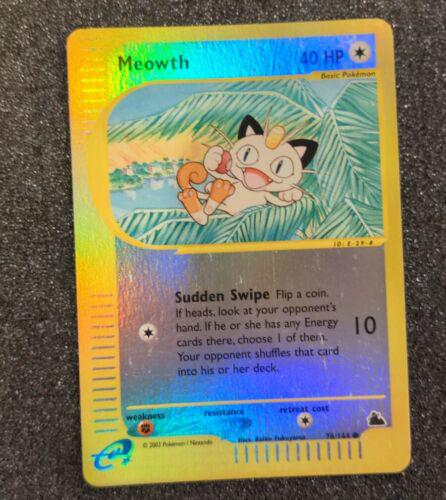 Meowth [Reverse Holo] #78