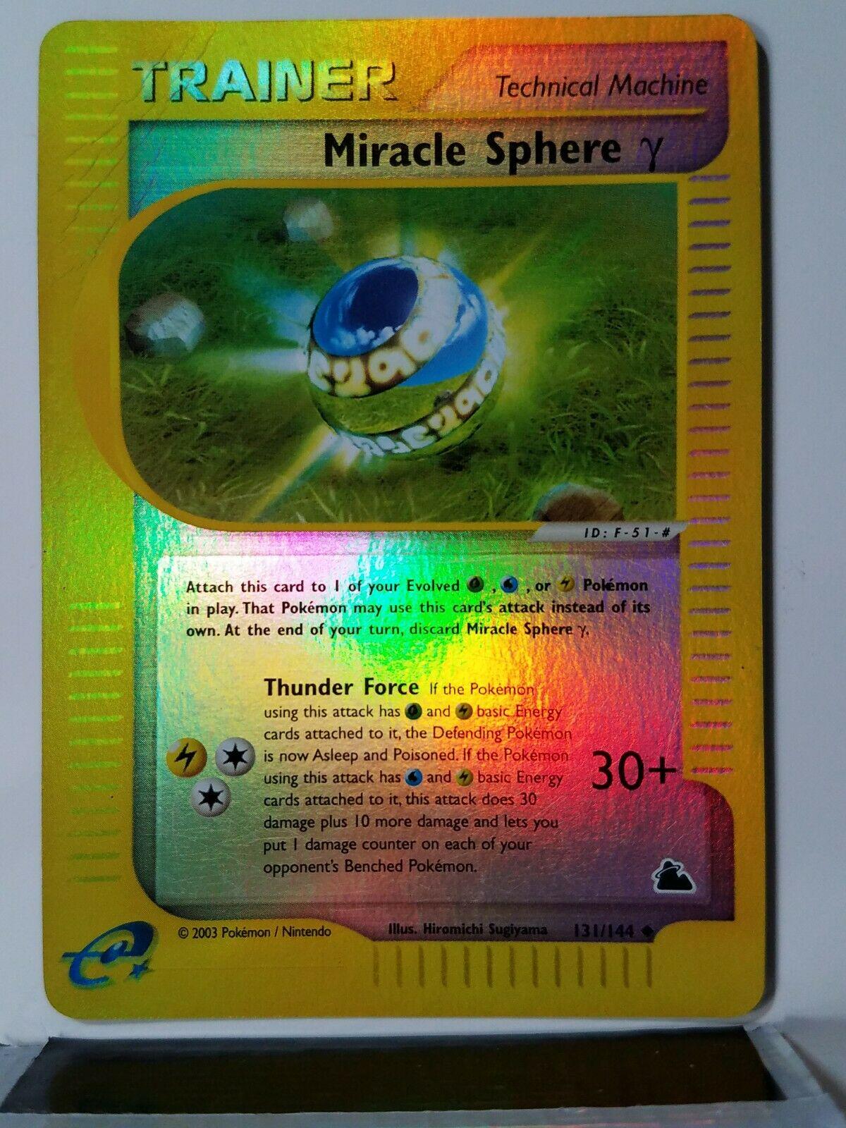 Miracle Sphere [Reverse Holo] #131