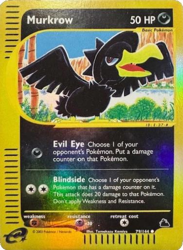 Murkrow [Reverse Holo] #79