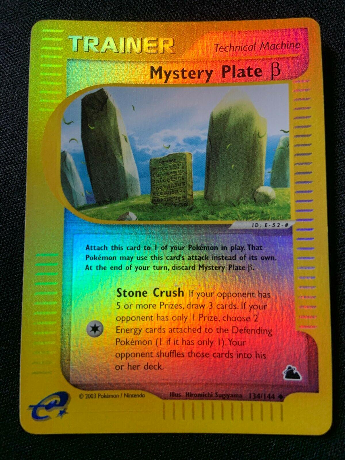 Mystery Plate [Reverse Holo] #134