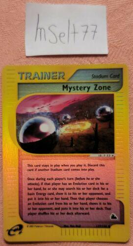 Mystery Zone [Reverse Holo] #137