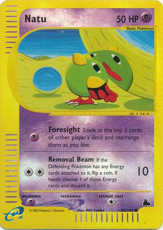 Natu [Reverse Holo] #80