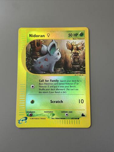 Nidoran [Reverse Holo] #81