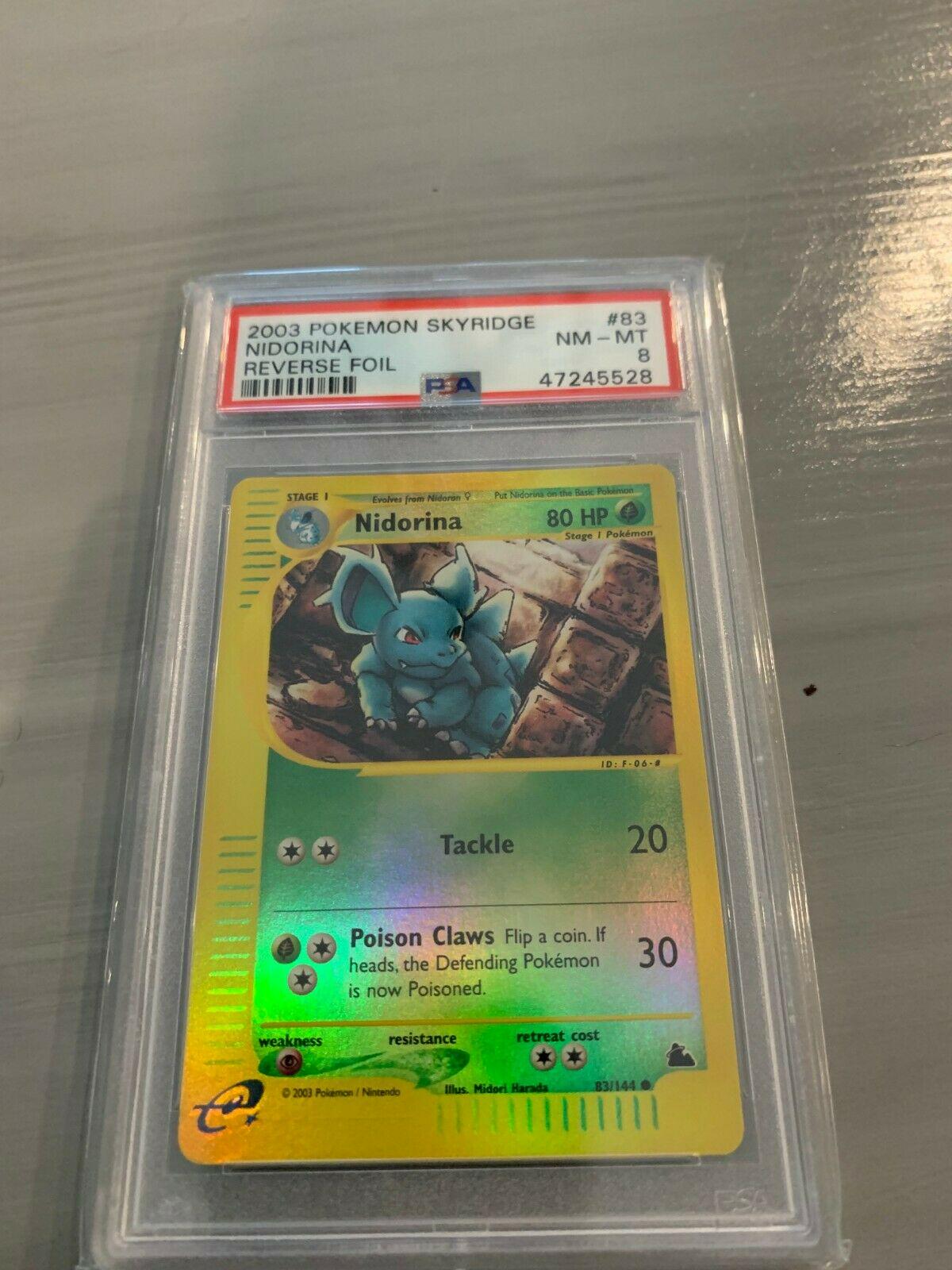 Nidorina [Reverse Holo] #83