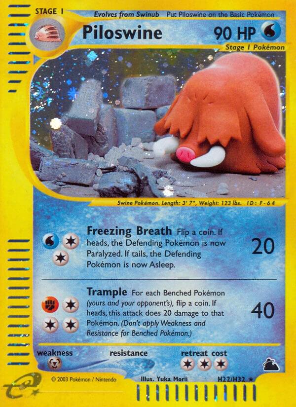 Piloswine #H22