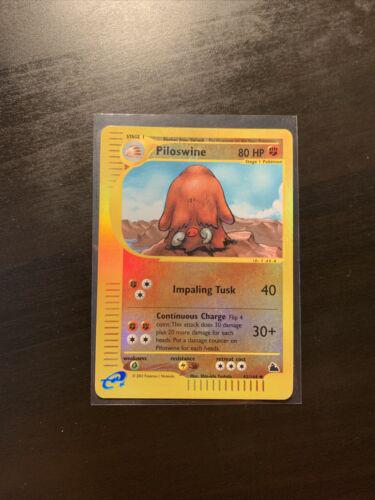 Piloswine [Reverse Holo] #43