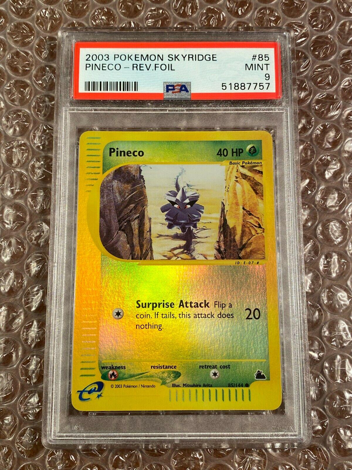 Pineco [Reverse Holo] #85