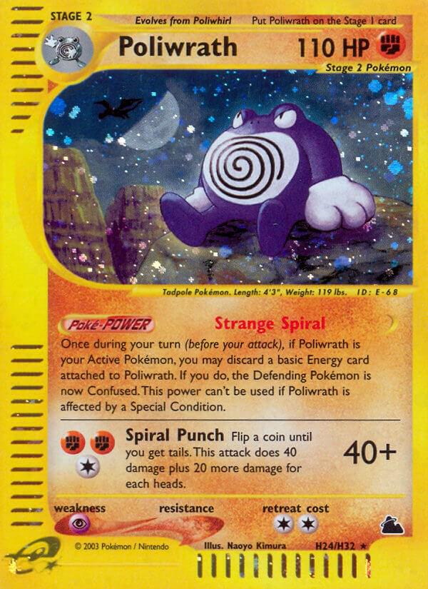 Poliwrath #H24
