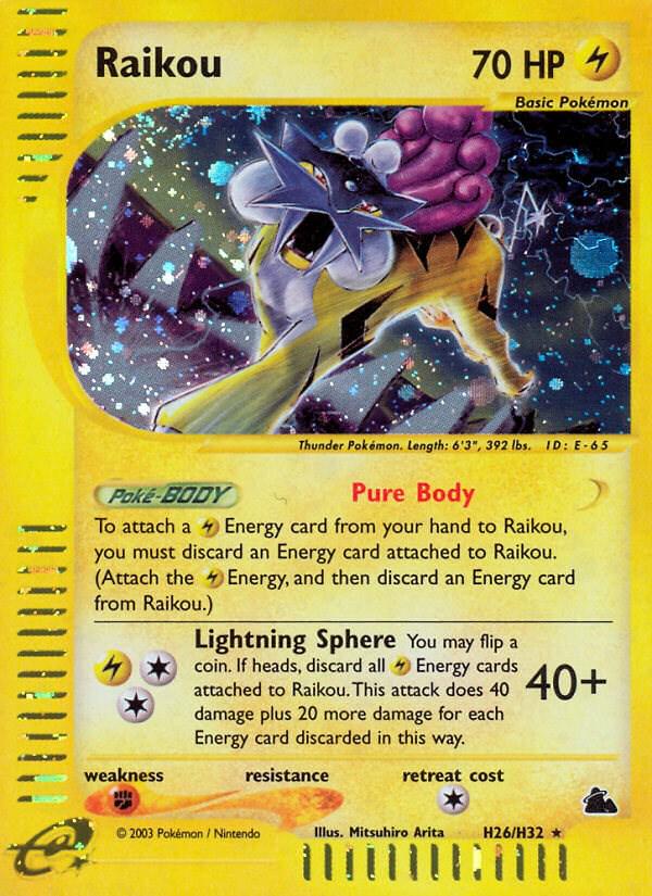 Raikou #H26