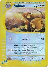 Raticate [Reverse Holo] #89