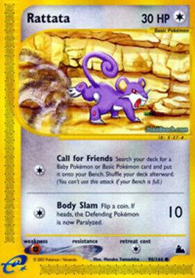 Rattata [Reverse Holo] #90