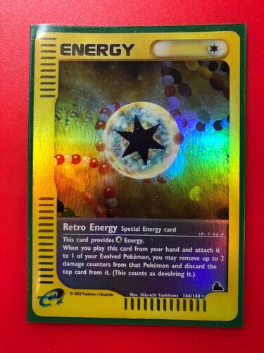 Retro Energy [Reverse Holo] #144