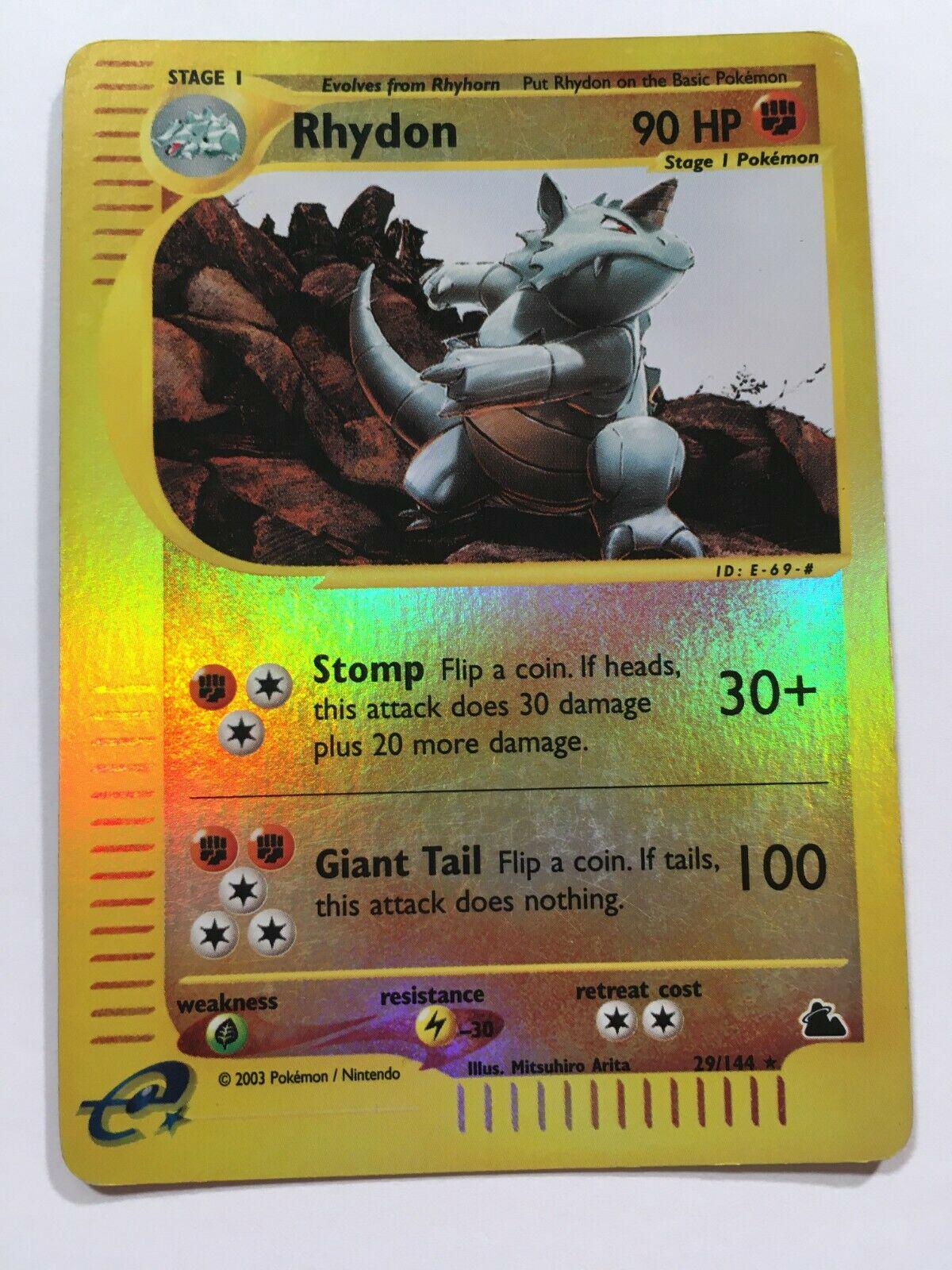 Rhydon [Reverse Holo] #29