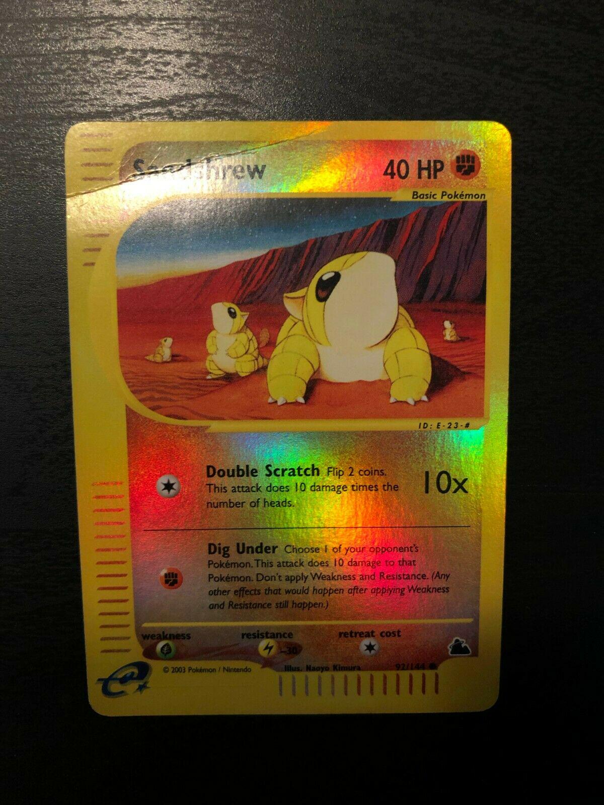 Sandshrew [Reverse Holo] #92