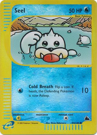 Seel [Reverse Holo] #94