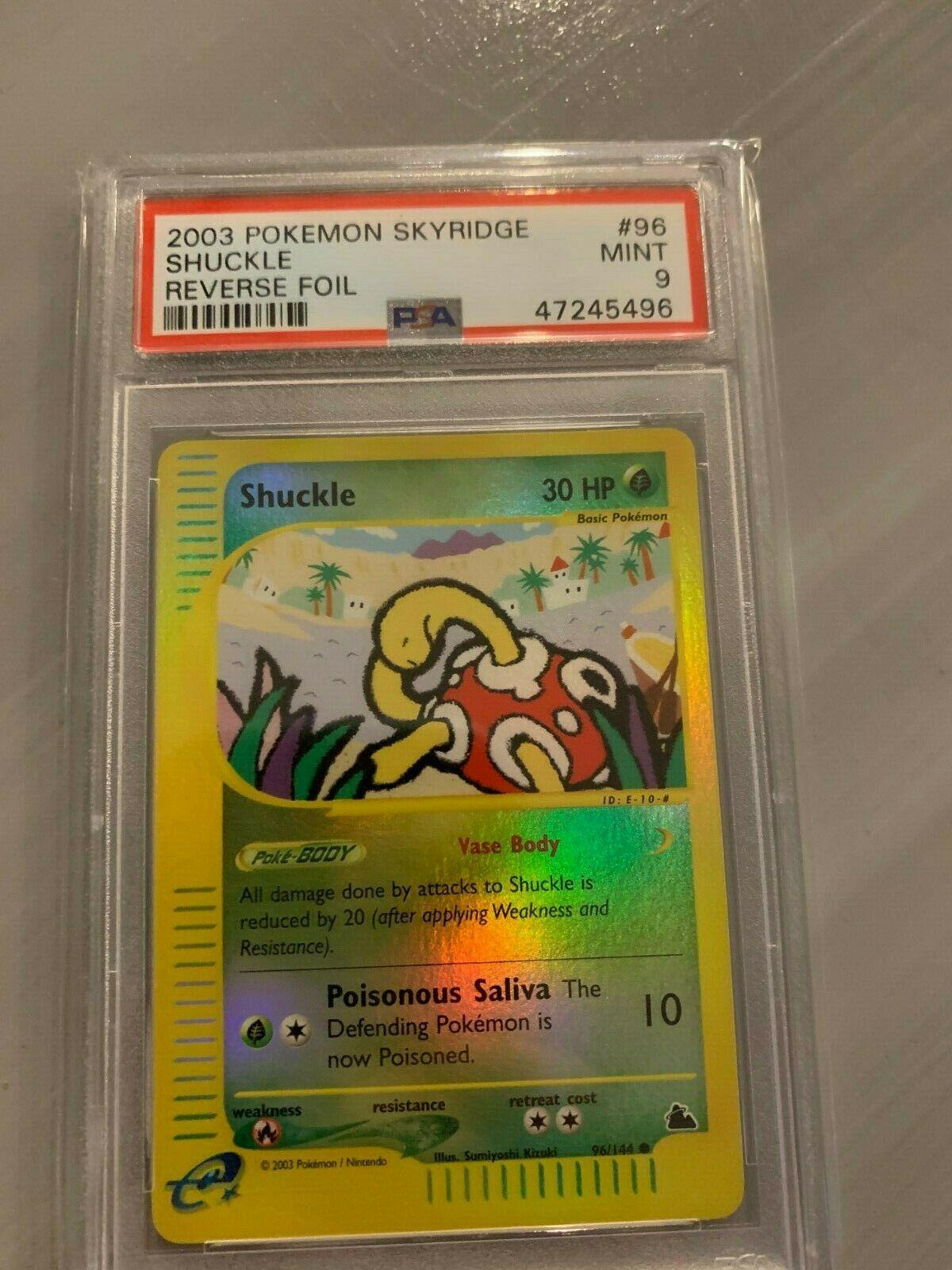 Shuckle [Reverse Holo] #96