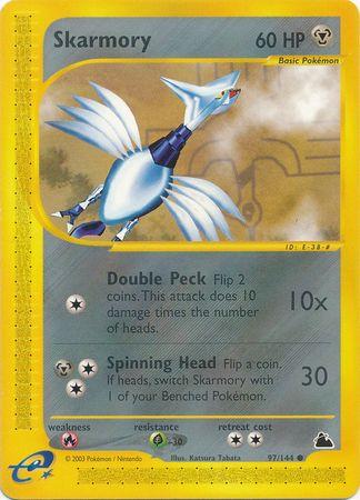 Skarmory [Reverse Holo] #97