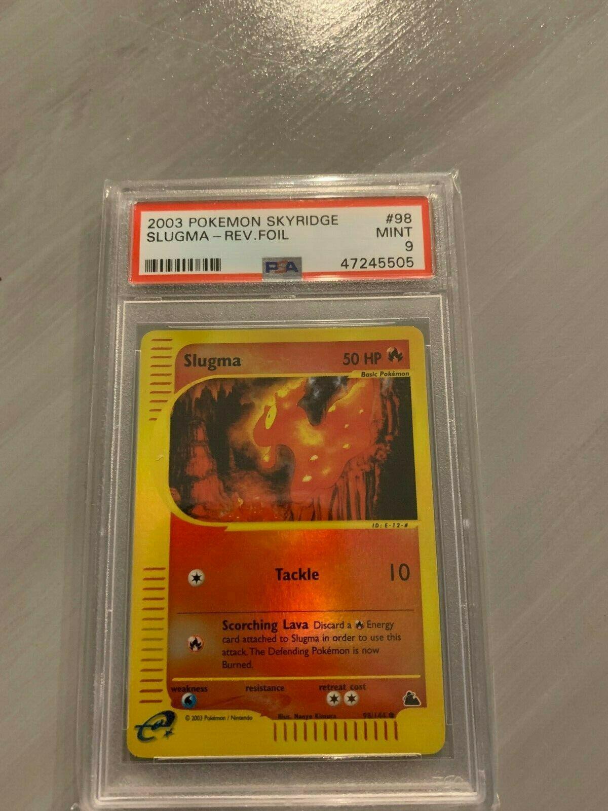 Slugma [Reverse Holo] #98