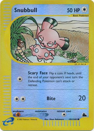 Snubbull [Reverse Holo] #101