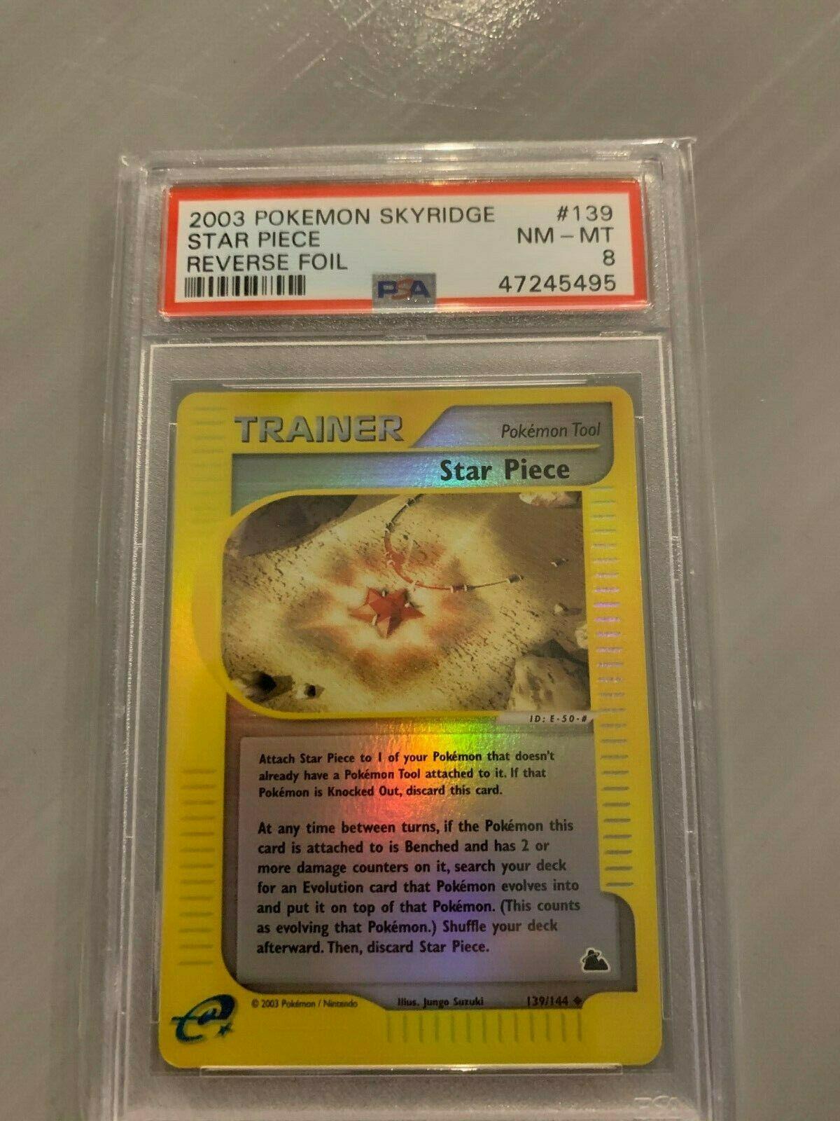 Star Piece [Reverse Holo] #139