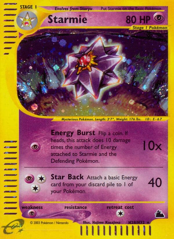 Starmie #H28