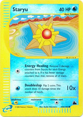 Staryu [Reverse Holo] #103