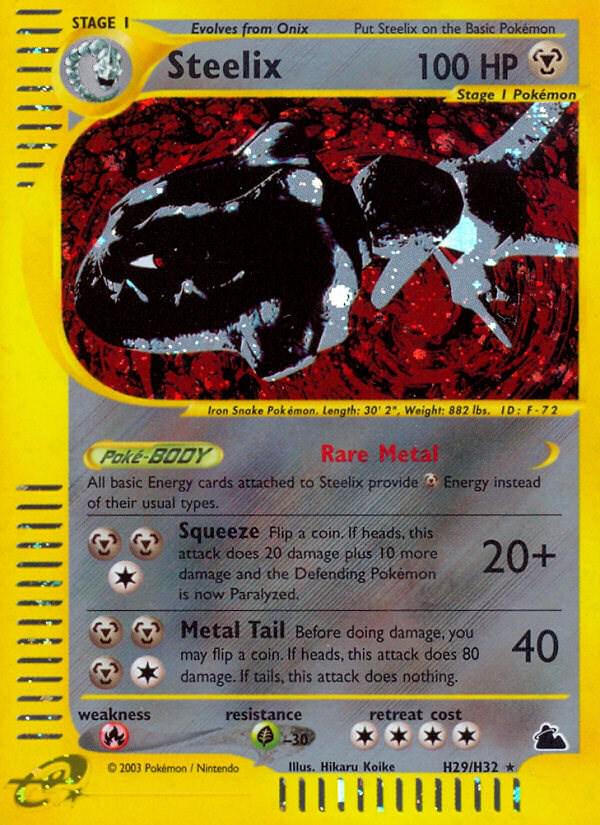 Steelix #H29