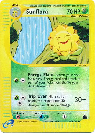 Sunflora [Reverse Holo] #105