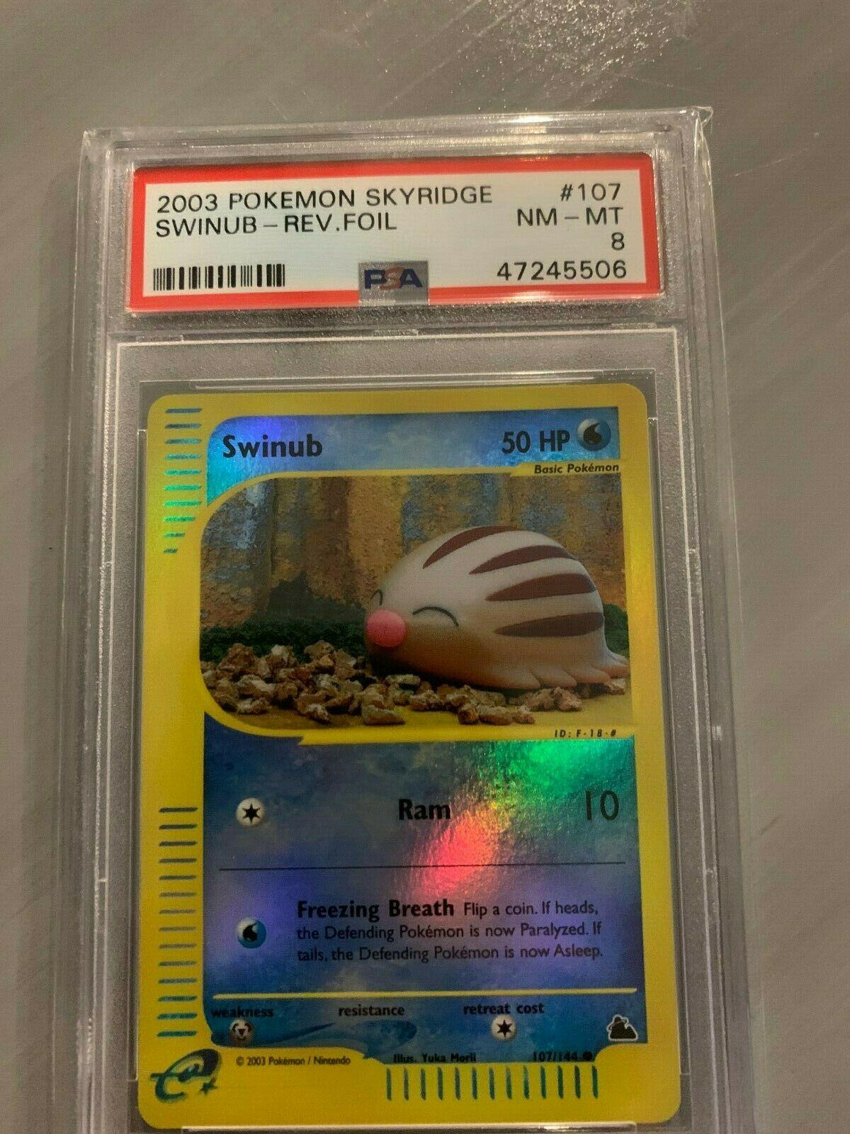 Swinub [Reverse Holo] #107