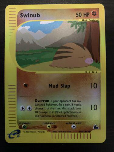 Swinub [Reverse Holo] #108