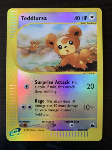 Teddiursa [Reverse Holo] #109