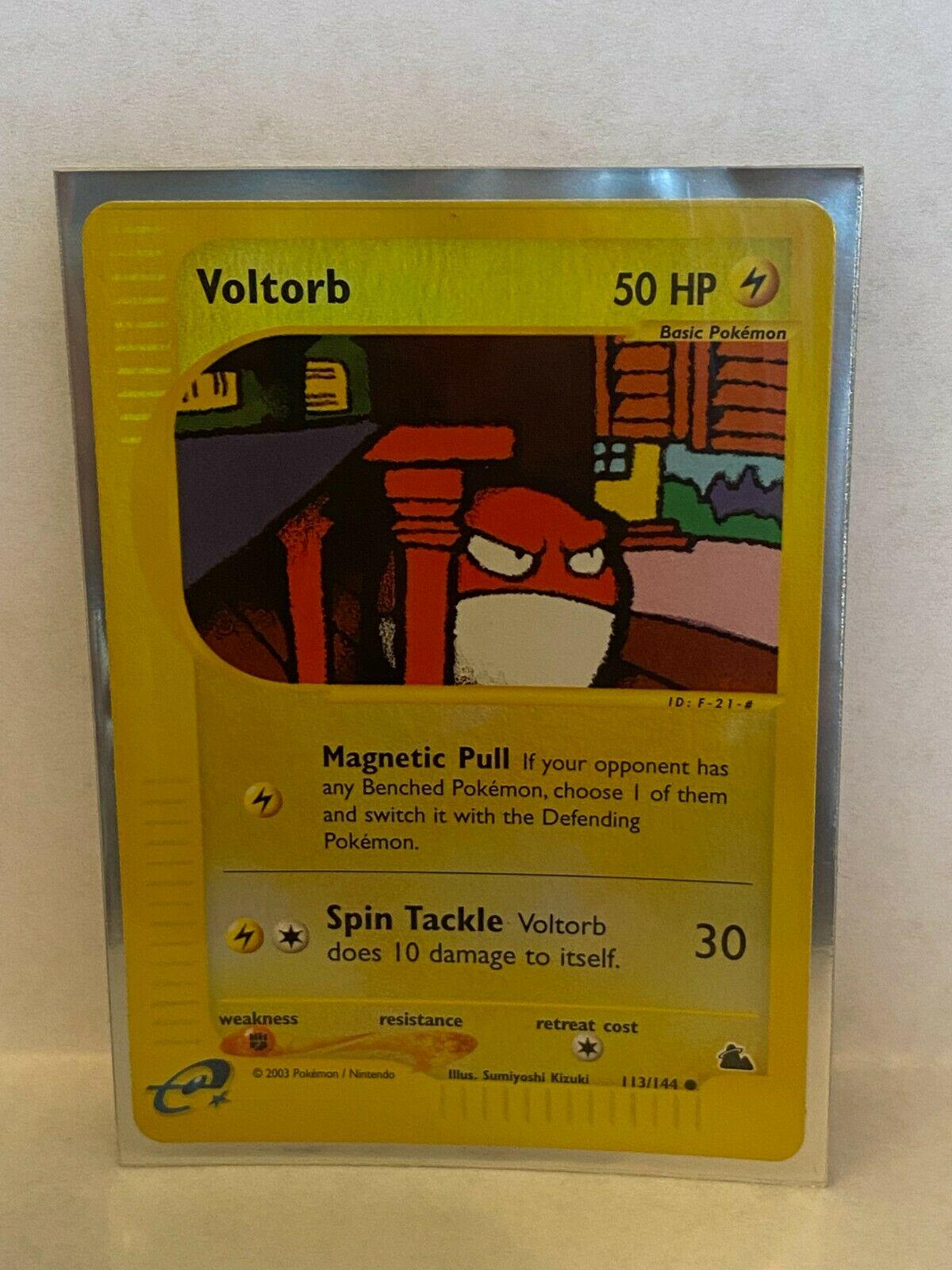 Voltorb [Reverse Holo] #113