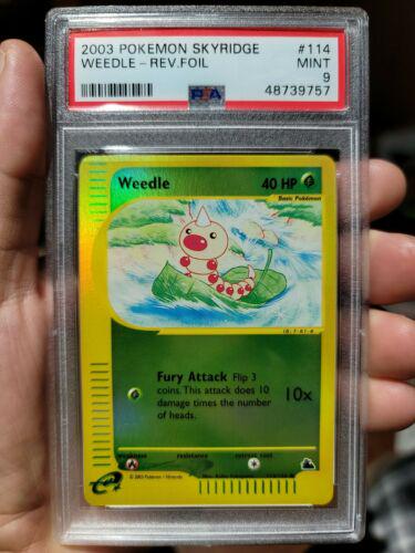 Weedle [Reverse Holo] #114