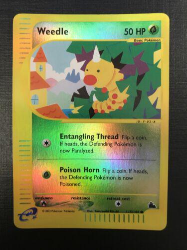 Weedle [Reverse Holo] #115