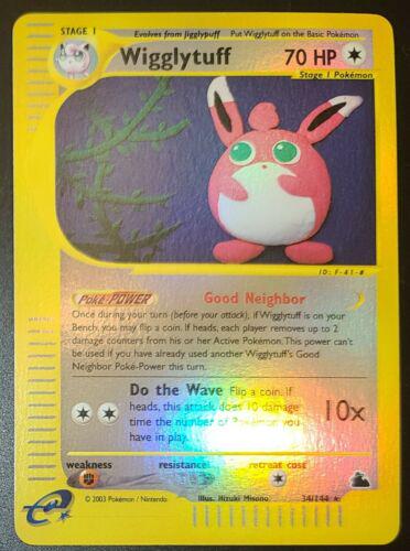 Wigglytuff [Reverse Holo] #34