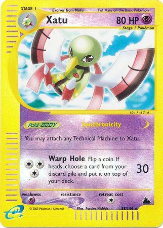 Xatu [Reverse Holo] #35