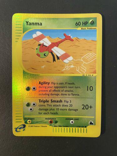 Yanma [Reverse Holo] #116