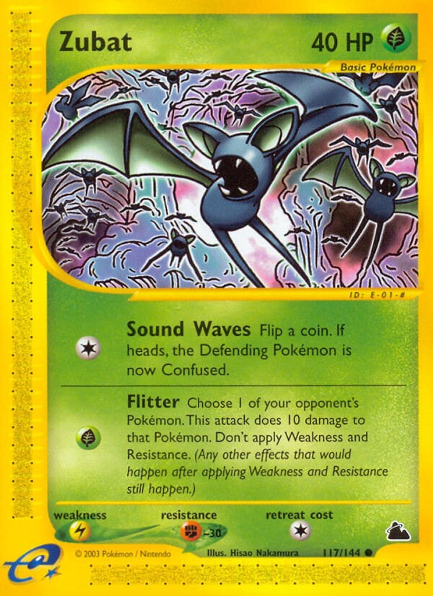 Zubat #117